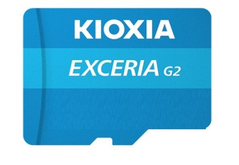 KIOXIA 256GB microSD KIOXIA Exceria (gen 2) UHS I U3 V30 with adapter