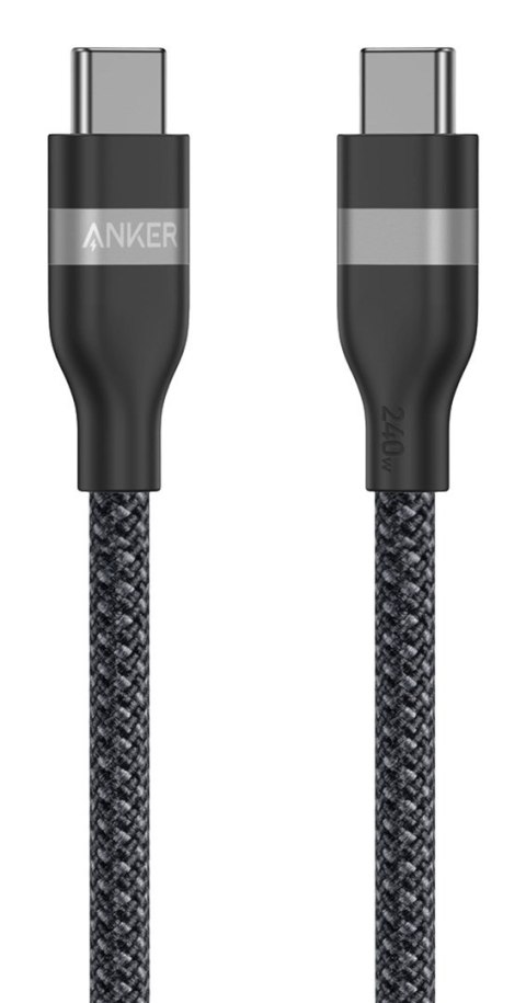 Kabel Anker 240W USB-C do USB-C 0.9m PD czarny