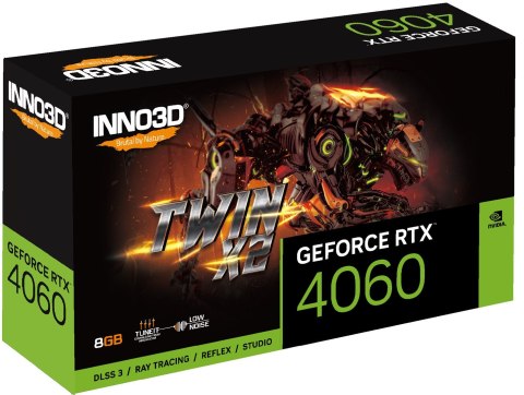 Karta graf. INNO3D GeF RTX 4060 TWIN X2 8GB