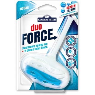 Kostka do WC DUO FORCE zawieszka 40g morze GENERAL FRESH