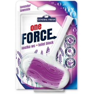 Kostka do WC zawieszka 40g lawenda GENERAL FRESH Force One