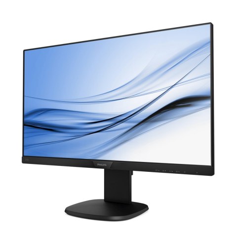 Monitor Philips 243V7QJABF/00 (23,8"; IPS/PLS; FullHD 1920x1080; DisplayPort, HDMI, VGA; kolor czarny)