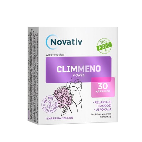 Novativ ClimMeno Forte 30 kapsułek