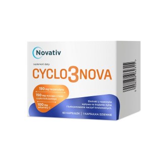 Novativ Cyclo3nova 60 kapsułek