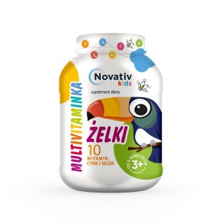 Novativ Kids Żelki Multivitaminka 150g