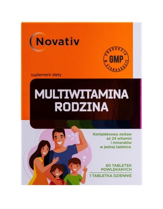 Novativ Multiwitamina Rodzina 60tabl.