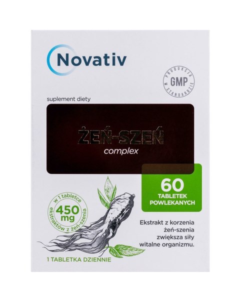 Novativ Żeń-szeń Complex 60tabl.