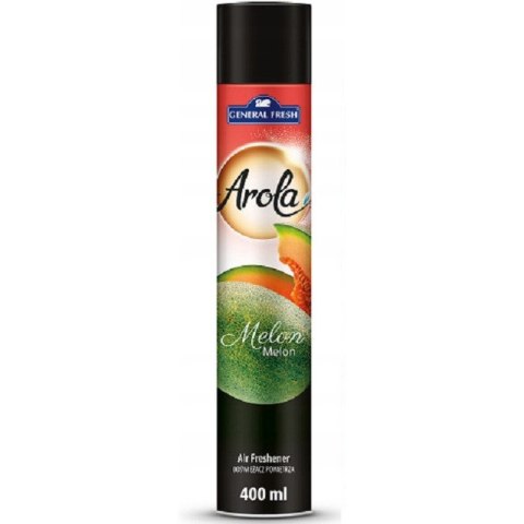 Odświeżacz powietrza AROLA Spray 400ml melon GENERAL FRESH