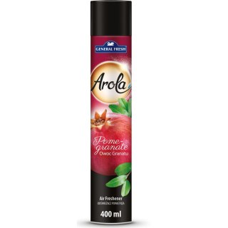 Odświeżacz powietrza AROLA Spray 400ml owoc granatu GENERAL FRESH