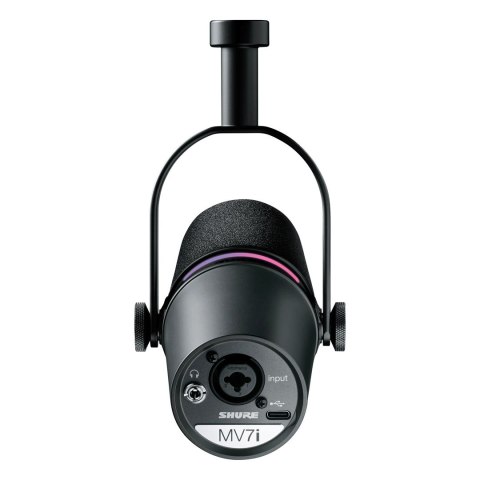 Shure MV7i - Inteligentny mikrofon z interfejsem US