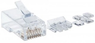 INTELLINET NETWORK SOLUTIONS Wtyk modularny RJ45 8P8C Cat6A UTP Wtyk