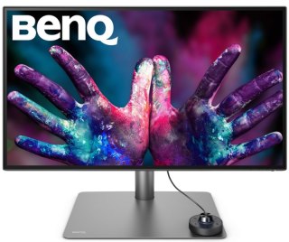 Monitor BENQ PD2725U (9H.LJXLA.TBE) (27" /IPS /60Hz /3840 x 2160 /Szaro-czarny )