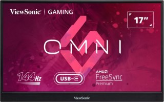 Monitor VIEWSONIC VS18891 (17" /IPS /144Hz /1920 x 1080 /Czarny)