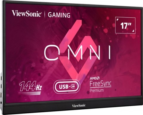 Monitor VIEWSONIC VS18891 (17" /IPS /144Hz /1920 x 1080 /Czarny)