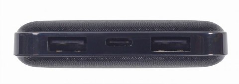 GEMBIRD POWERBANK 10000 MAH 2X USB, CZARNY