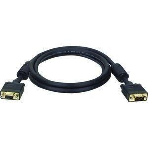 Kabel GEMBIRD CC-PPVGA-10-B (D-Sub (VGA) M - D-Sub (VGA) M; 3m; kolor czarny)