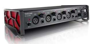 Tascam US-4x4HR - Interfejs USB audio/MIDI wysokiej rozdzielczości (4 wejścia, 4 wyjścia)