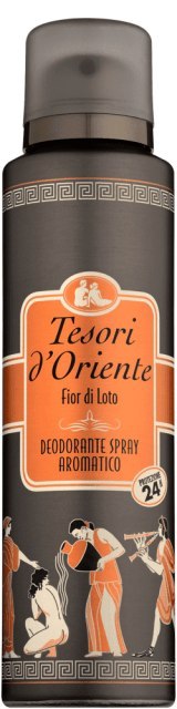 Tesori d'Oriente Fior di Loto Dezodorant Spray Atomatico 150 ml