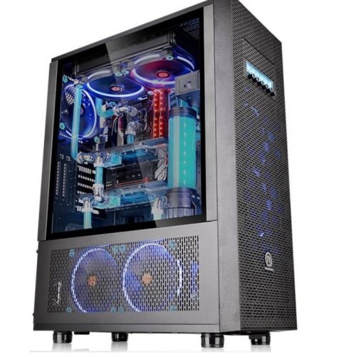 Core X71 Full Tower USB3.0 Tempered Glass - Black