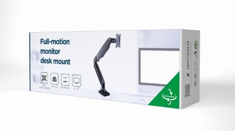 GEMBIRD REGULOWANE BIURKOWE RAMIĘ NA MONITOR 17"-35" DO 10KG