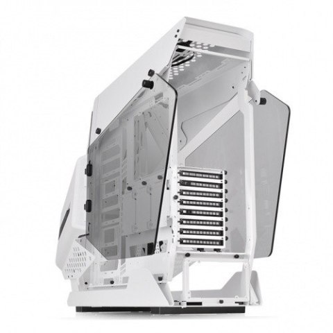 Obudowa - AH T600 Snow Edition Tempered Glass