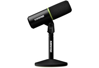 Shure MV6 - Kardioidalny mikrofon dynamiczny USB-C dla graczy i streamerów