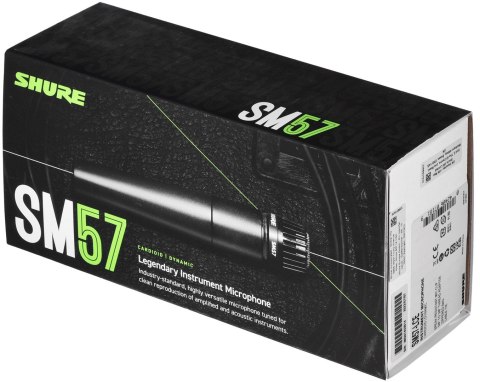 Shure SM57-LCE - Mikrofon dynamiczny, kardioidalny