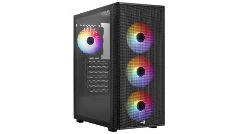 Obudowa Designer Czarna Mid Tower RGB v1