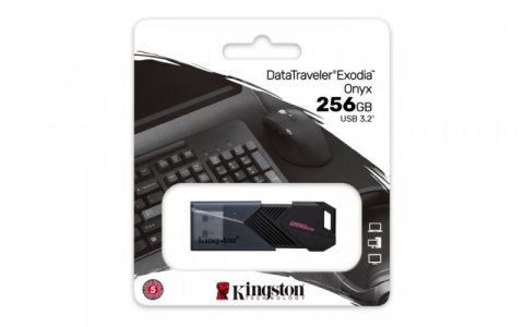 Pendrive KINGSTON DTXON/256GB (256 GB /Czarny )