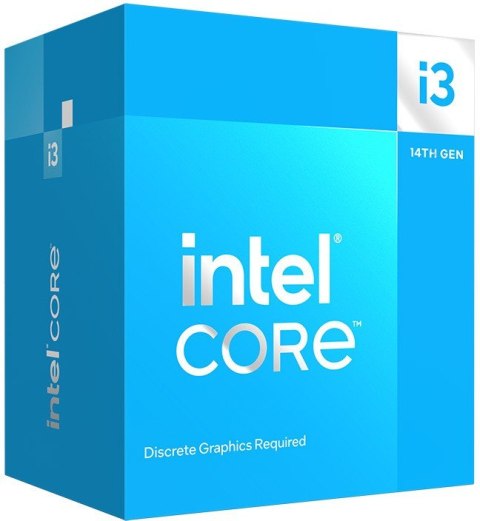 Procesor INTEL Core i3-14100F BOX (3.5 GHz /12 MB /Socket 1700 )