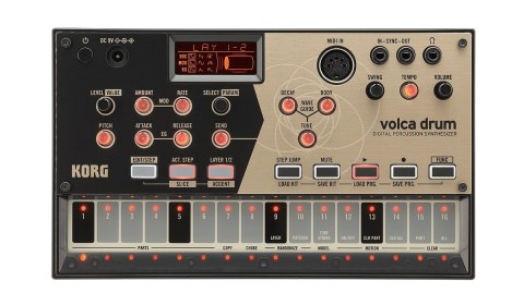 Korg VOLCA DRUM - Maszyna perkusyjna