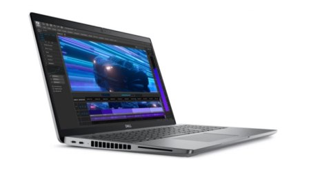 Notebook DELL Precision 3590 (15.6"/U7-155H/RTX 500 Ada/16GB/SSD512GB/W11P/Szaro-czarny)