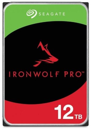 Dysk IronWolf Pro 12TB 3.5 256MB ST12000NT001