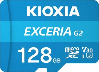 Karta microSD 128GB Gen2 UHS-I U3 V30 adapter Exceria