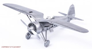 Plastikowy model do sklejania PZL P.11c Polish Fighter 1/32