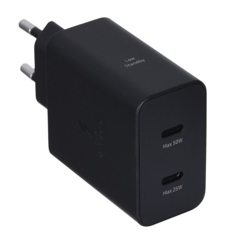 Samsung 50W Power Adapter Duo, Black