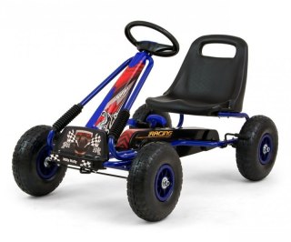 Gokart na pedały Thor Blue