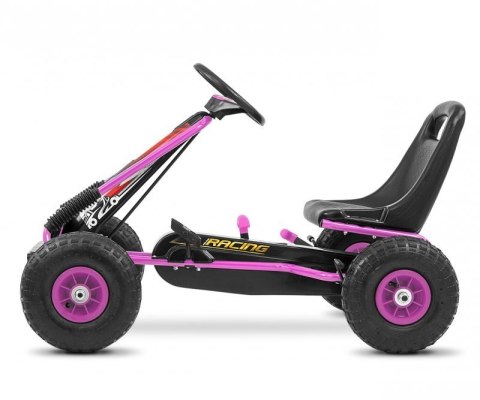 Gokart na pedały Thor Pink