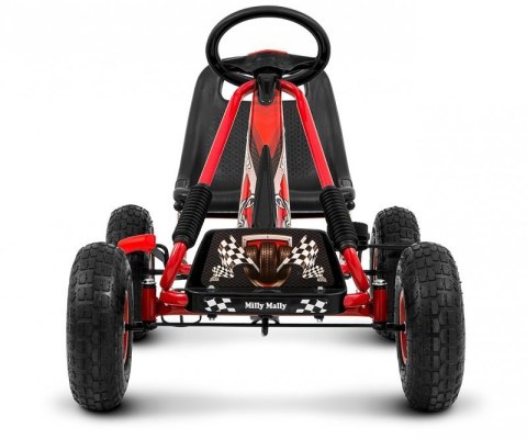 Gokart na pedały Thor Red