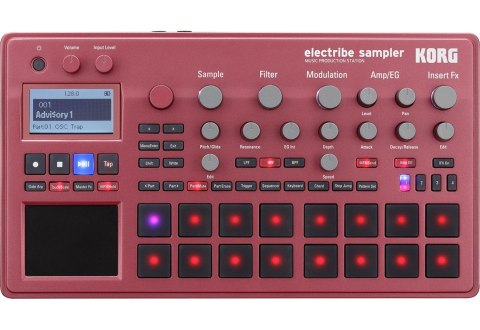 Korg ELECTRIBE 2S RD - Sampler/Sequenser