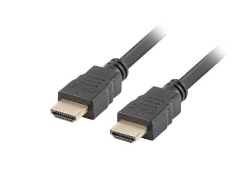 LANBERG CA-HDMI-13CC-0050-BK 5m /s1x HDMI (A) 1x HDMI (A)