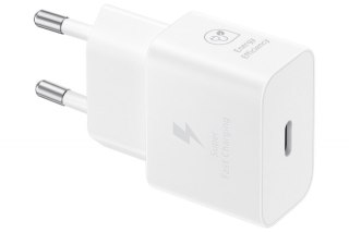 Ładowarka Samsung Power Adapter 25W USB-C Fast Charge 1m White