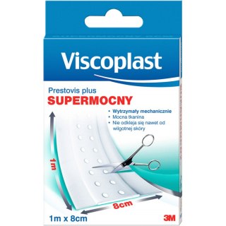 Plaster do cięcia super mocny 8cm x1m VISCOPLAST prestovis plus UU003080585 3M