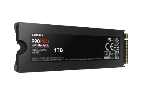 Samsung 990 Pro 1TB NVMe M.2 2280 PCIe 4.0 HS