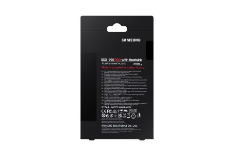 Samsung 990 Pro 1TB NVMe M.2 2280 PCIe 4.0 HS