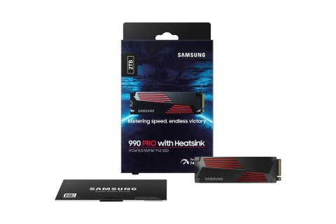 Samsung 990 Pro 2TB NVMe M.2 2280 PCIe 4.0 HS