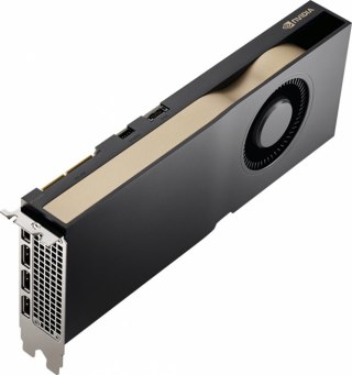 Karta graficzna Nvidia RTX A2000 6GB, GDDR6, 4x mini DisplayPort, 70W,PCI Gen4 x16, VR Ready (WYPRZEDAŻ)