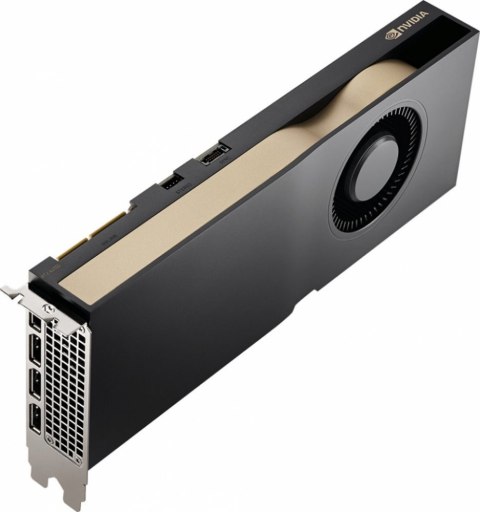 Karta graficzna Nvidia RTX A2000 6GB, GDDR6, 4x mini DisplayPort, 70W,PCI Gen4 x16, VR Ready (WYPRZEDAŻ)