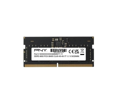 Pamięć PNY Performance 4800MHz DDR5 1x 16GB Noteb.