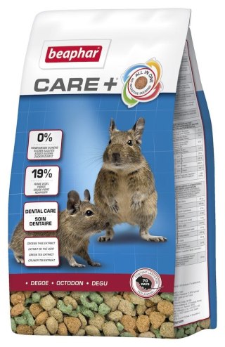 BEAPHAR Care+ Degu - karma dla koszatniczek - 700g